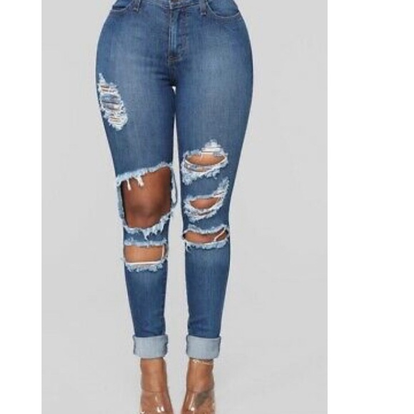 Fashion Nova Denim - fashion nova jeans style p711